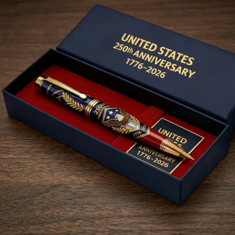 Hand-Made 250th Anniversary Pen